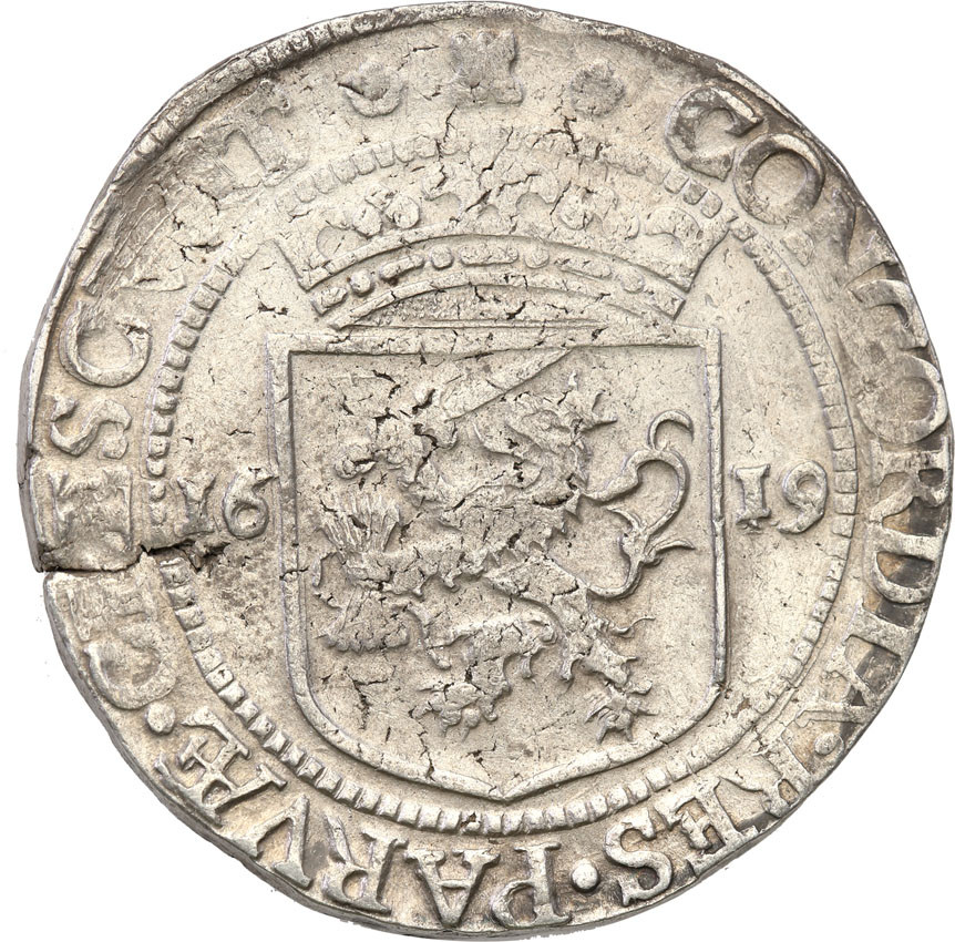 Niderlandy, Zeeland. Talar 1619